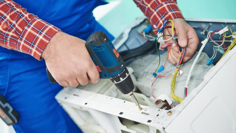 Zeytinburnu Westinghouse Westinghouse çamaşır makinesi kart tamiri – Su almama arızası orijinal parça ile giderildi. - Teknik servis örneği